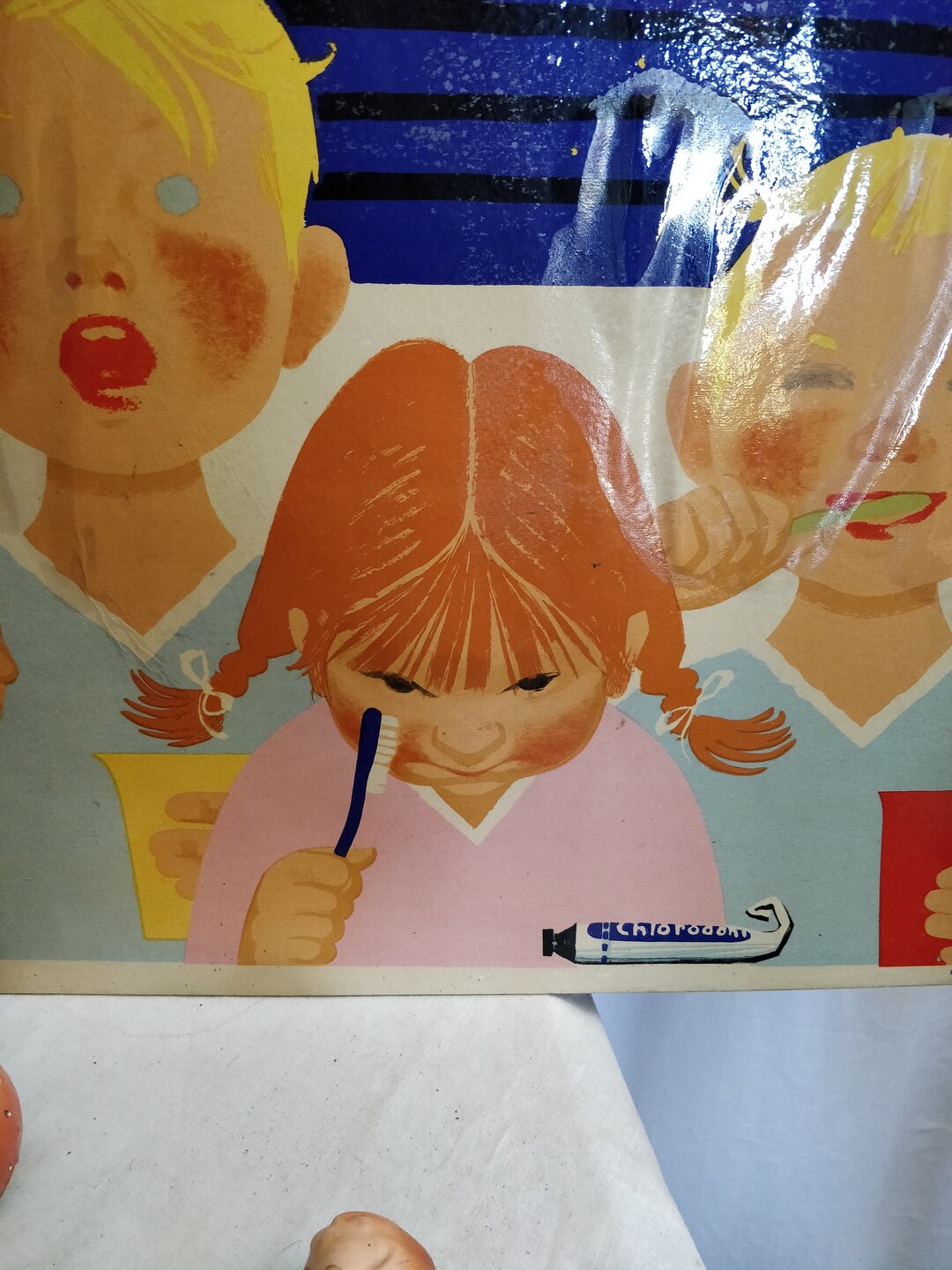 Chlorodont Toothpaste Advertising 50s VEB Elbe Chemie Etsy