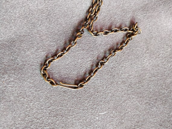 Large Hannu Ikonen Bronze rendeer Moss Pendant in… - image 5