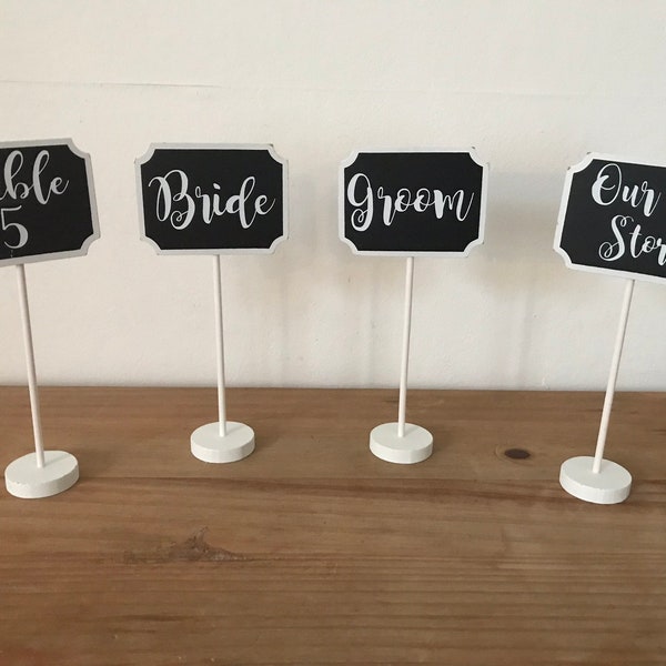 Mini Chalkboard Sign Etsy UK