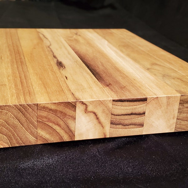 Teak Cutting Board Etsy