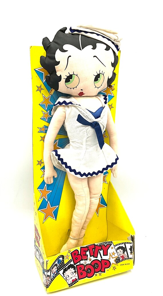 【かなり希少✴️BETTY♥️BOOP】 VITAL UNIT DOLL Betty Boop : r/Dolls