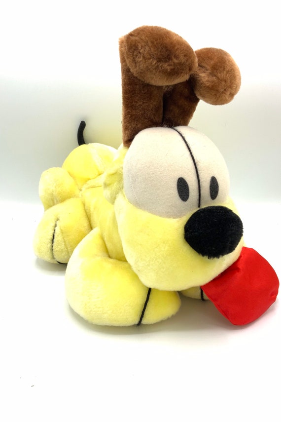Gorgeous Collectible and Vintage Odie, Garfield Best Friend, Large