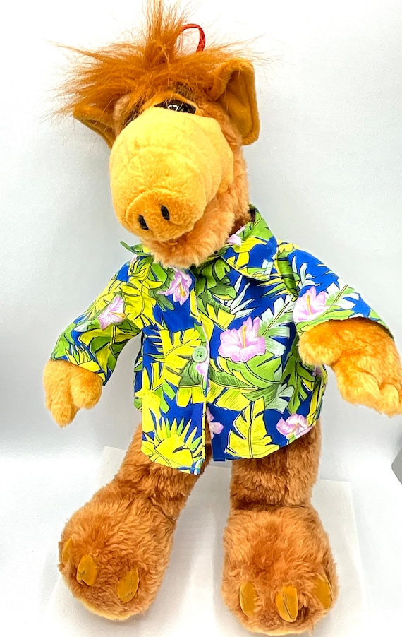 Gorgeous Collectible and Vintage Alf, Alien With Hawaiian Shirt