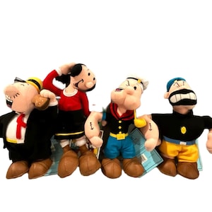 ポパイWIMPY★COMIC STRIP DOLL人形1940'ビンテージUSA Popeye Wimpy Doll - Etsy