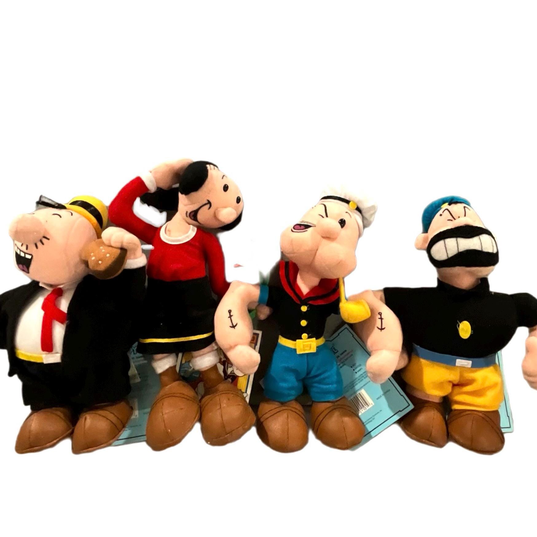Popeye Wimpy Doll - Etsy