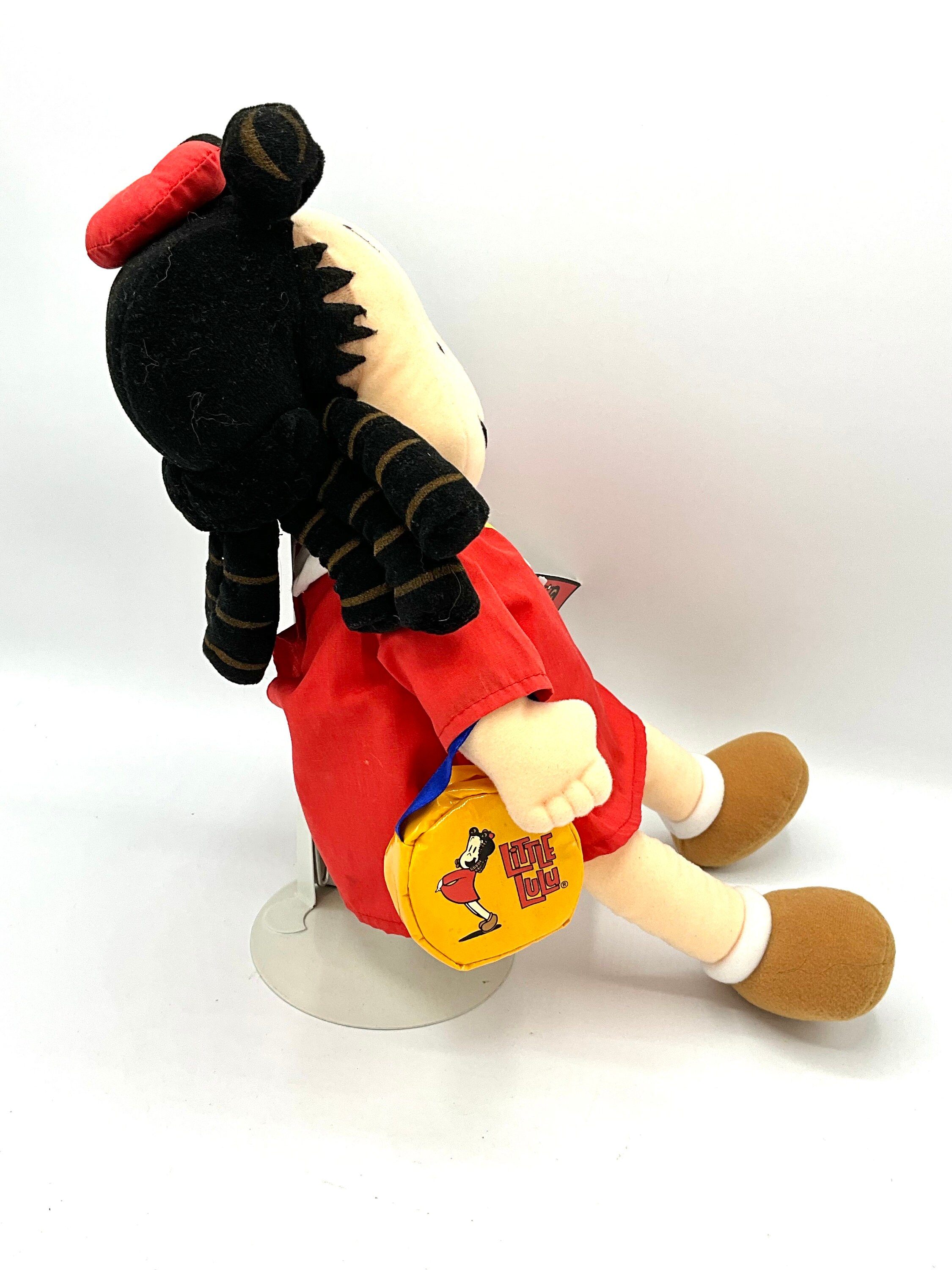 Gorgeous Collectible and Vintage Little Lulu Plush Doll With
