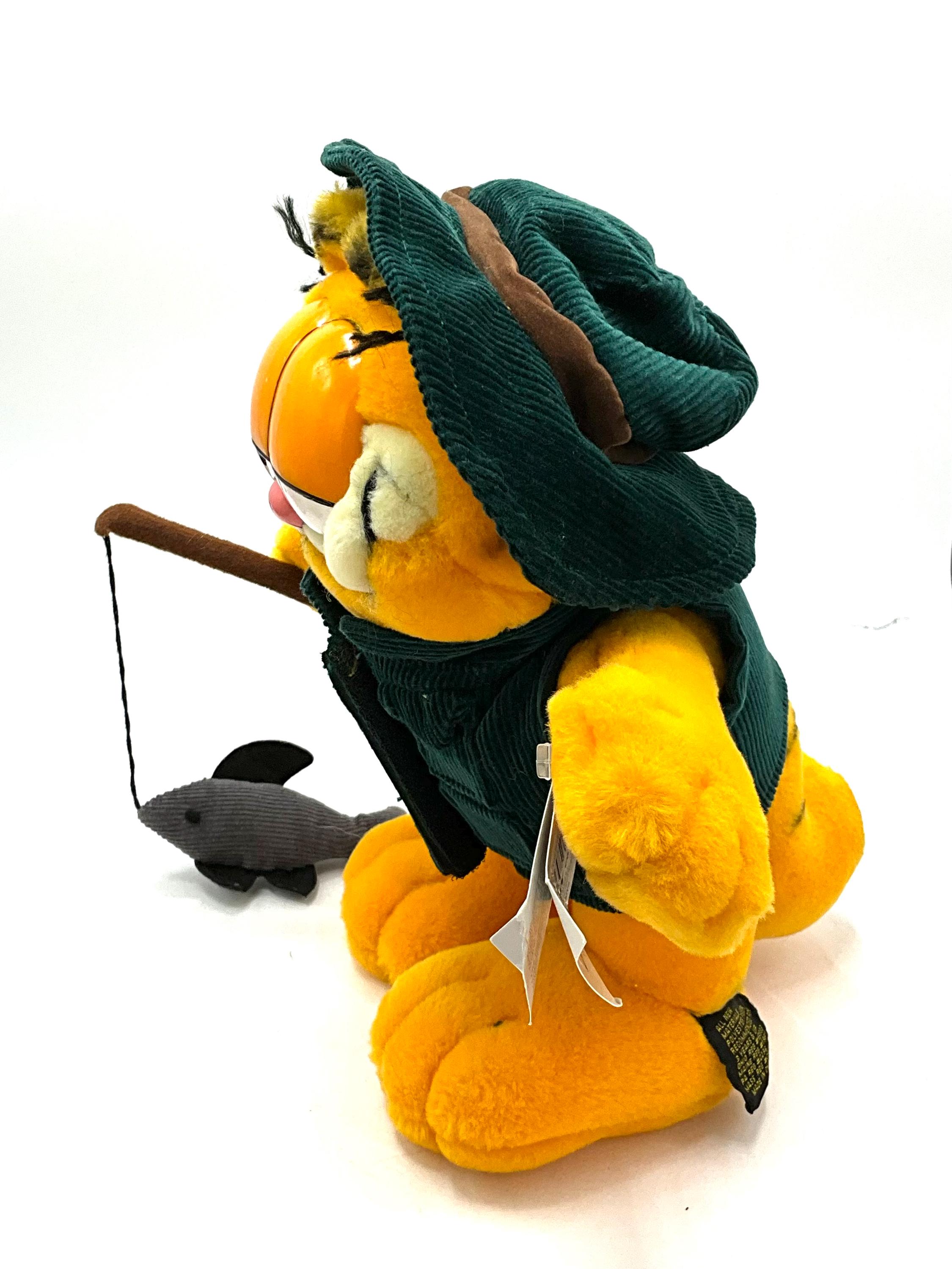 Gorgeous Collectible Vintage Stuff Garfield as a Fisherman. - Etsy