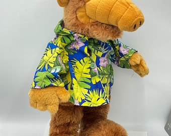 Gorgeous Collectible and Vintage Alf, Alien With Hawaiian Shirt