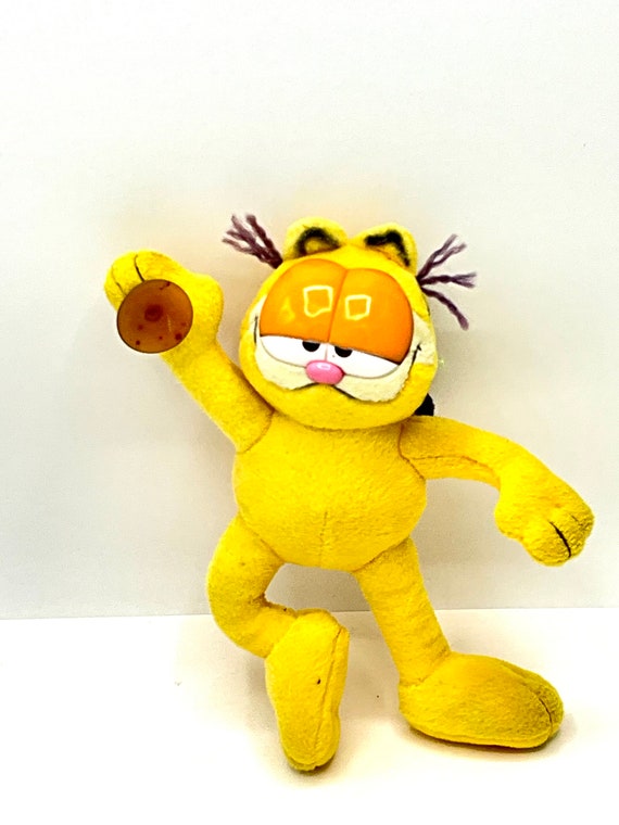 Gorgeous Collectible Garfield, With Suction Cup, Stuffed, Cat