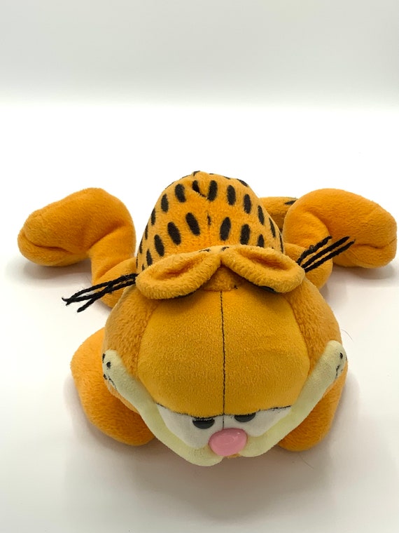 Garfield-Coussin décoratif en peluche pour enfants, version film