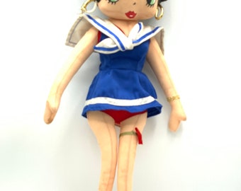 Gorgeous Collectible the Sailor Betty Boop Stuff Doll