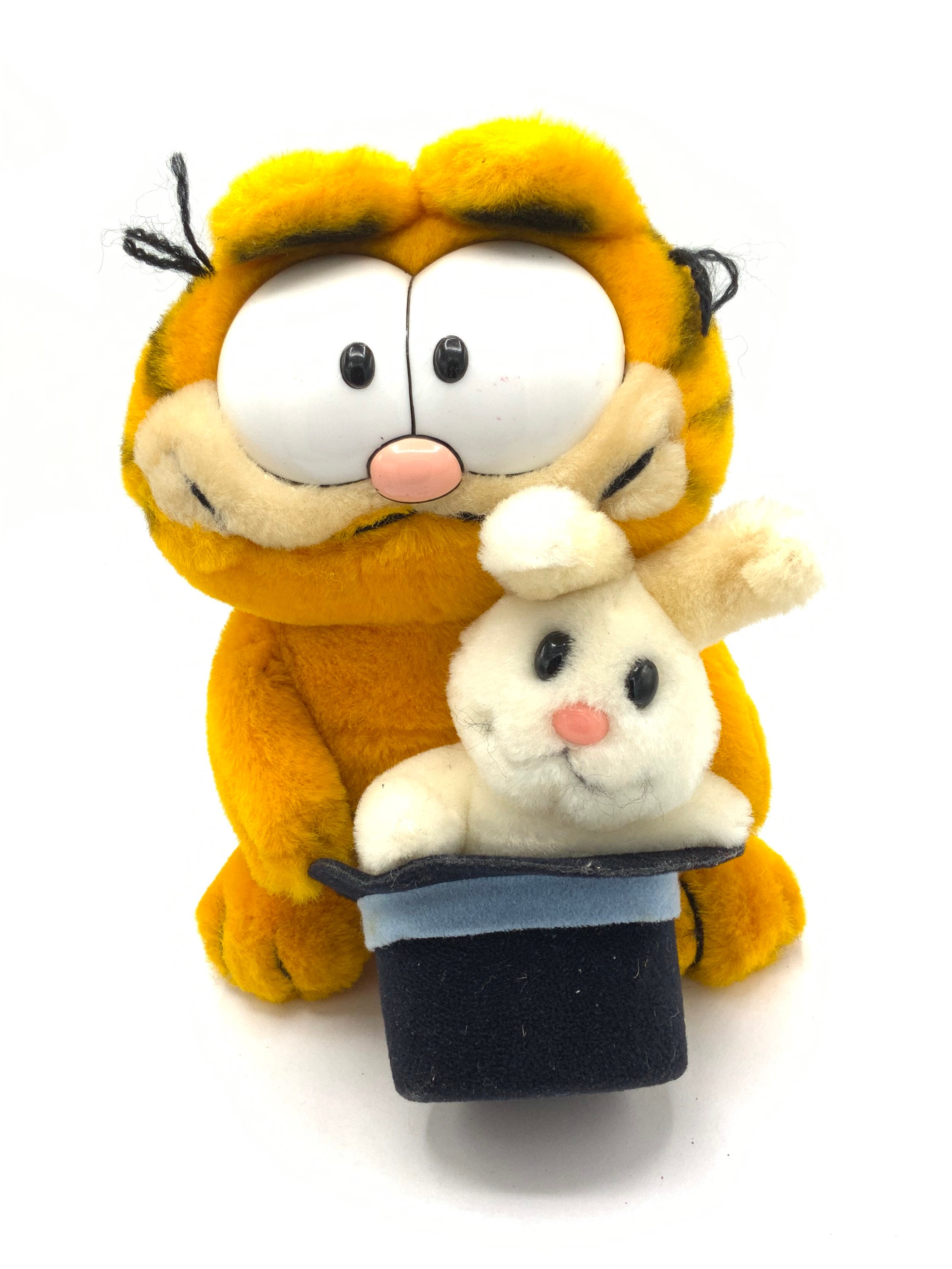 Gorgeous Collectible Vintage Stuff Garfield, With Magic Hat With