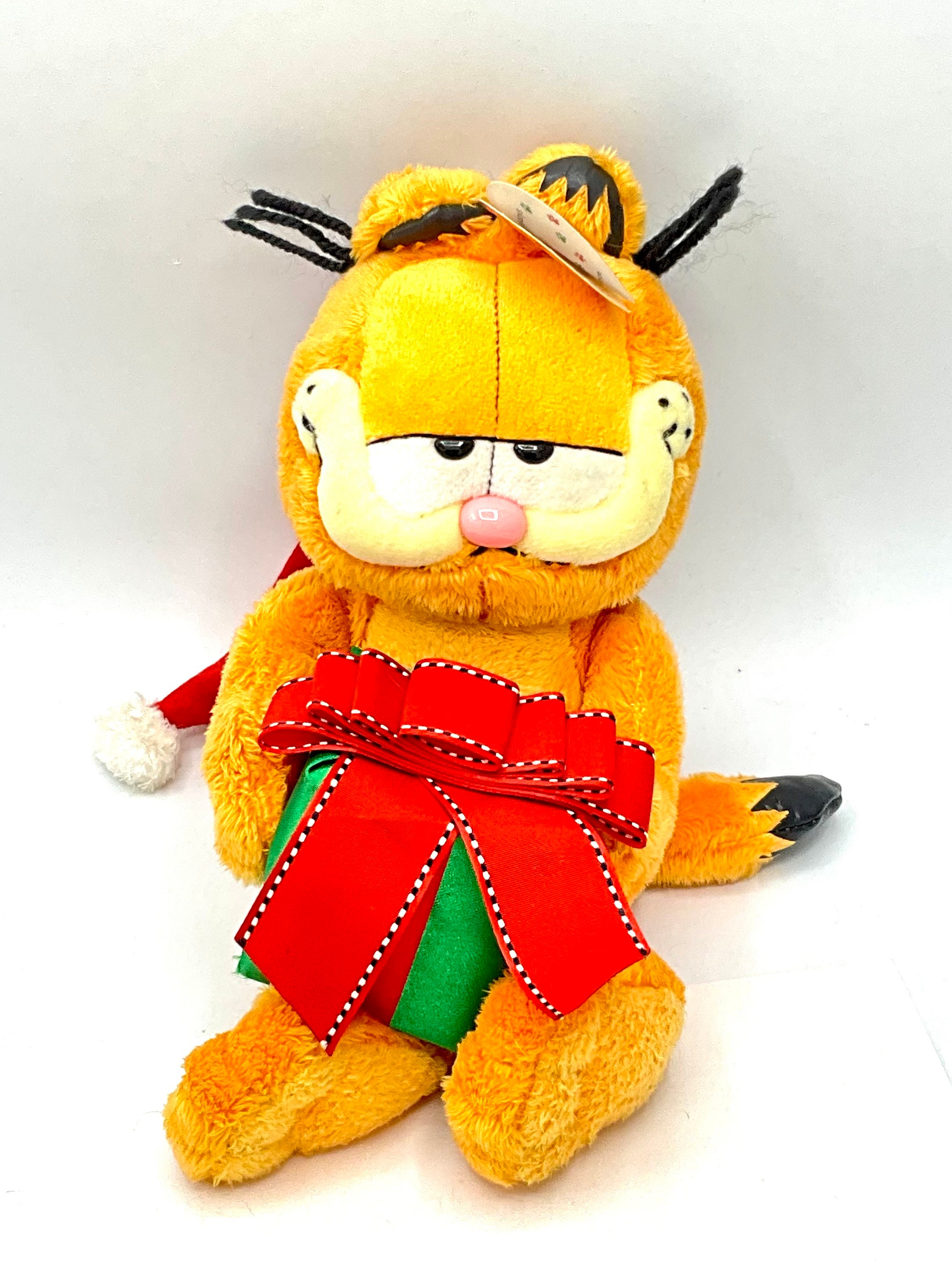 Magnifique Garfield vintage en peluche à collectionner avec de