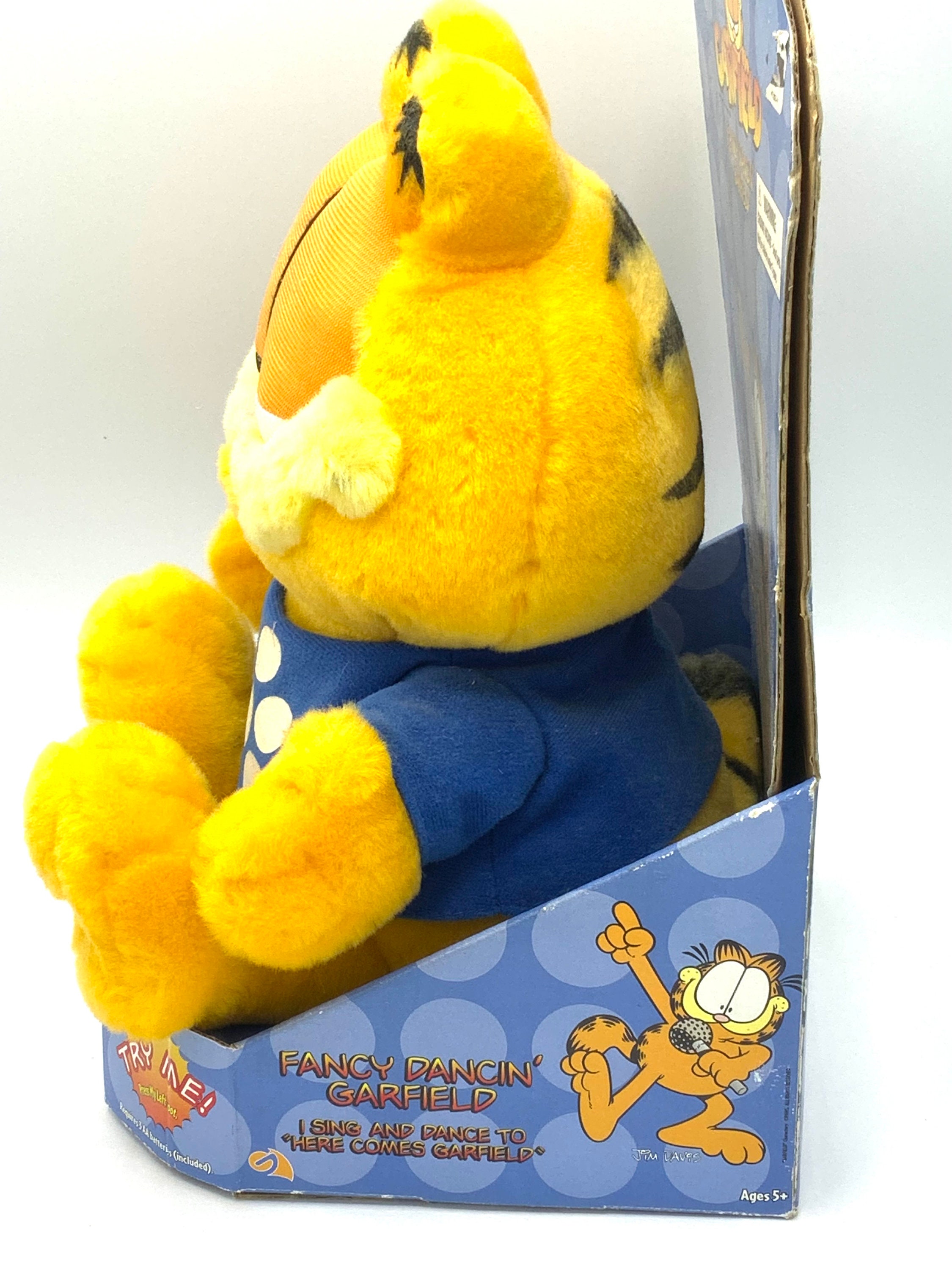 ガーフィールド　パペット Gorgeous Collectible and Vintage Garfield. Gemmy, Orange