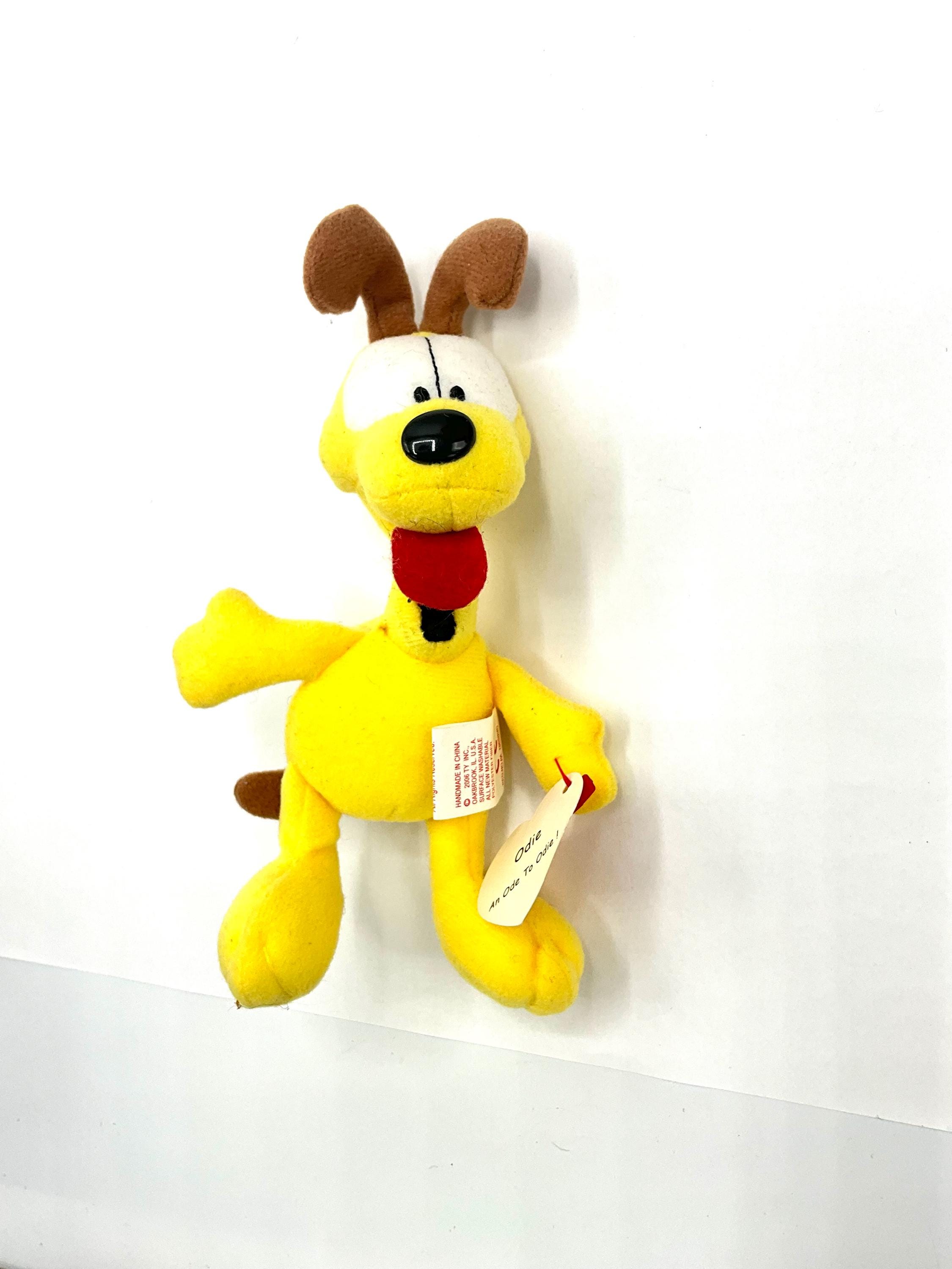 Gorgeous Collectible and Vintage Odie Good of Garfield Stuffed