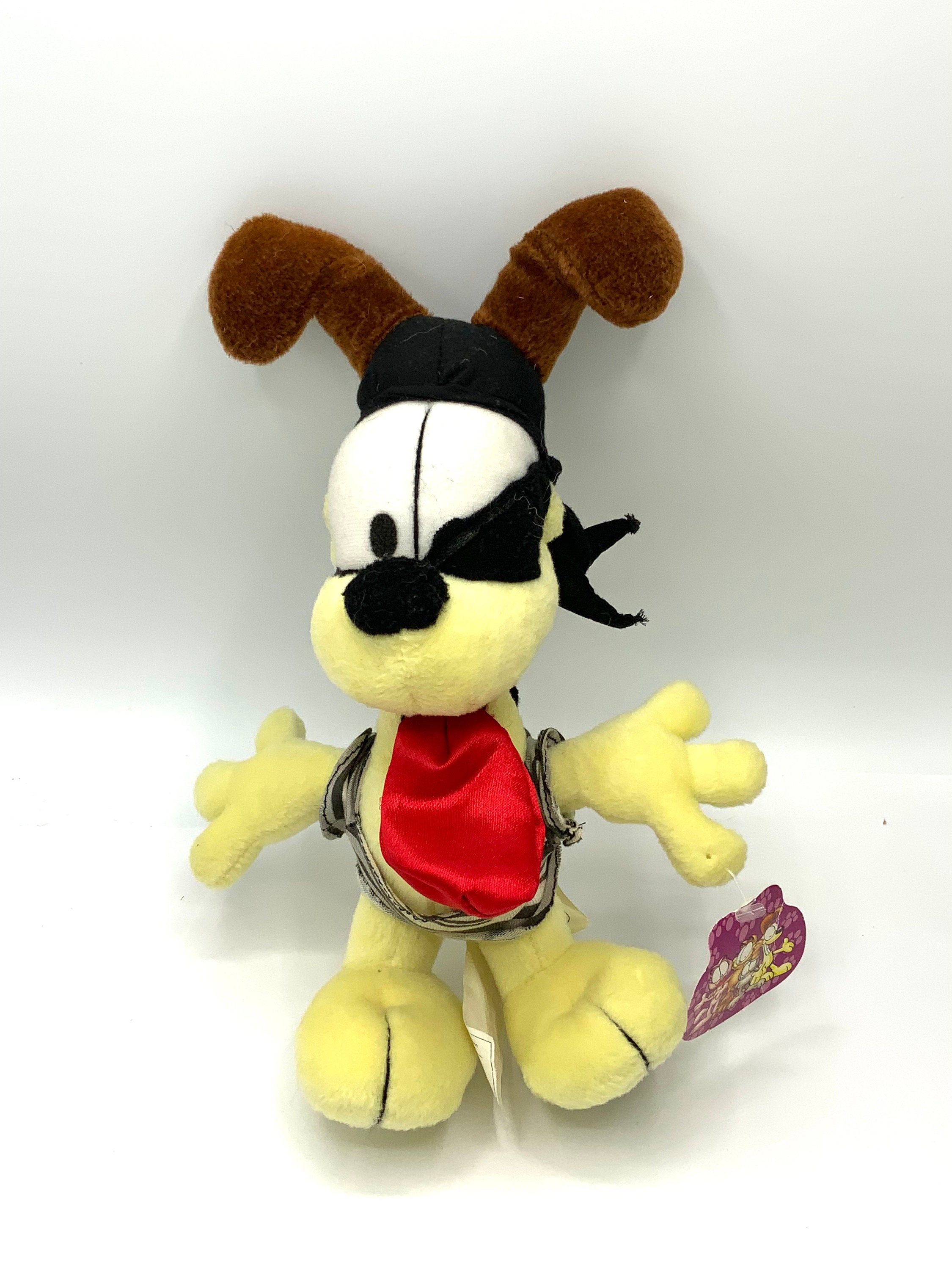 Gorgeous Collectible and Vintage Odie as Pirates, Love, Stuffed