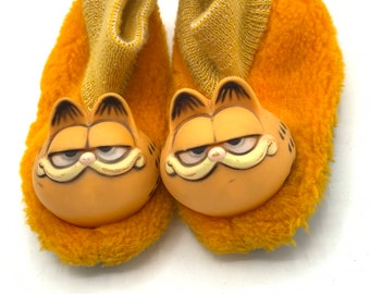 here Endure Drama Gorgeous Collectible and Vintage Garfield Small Shoes. - Etsy