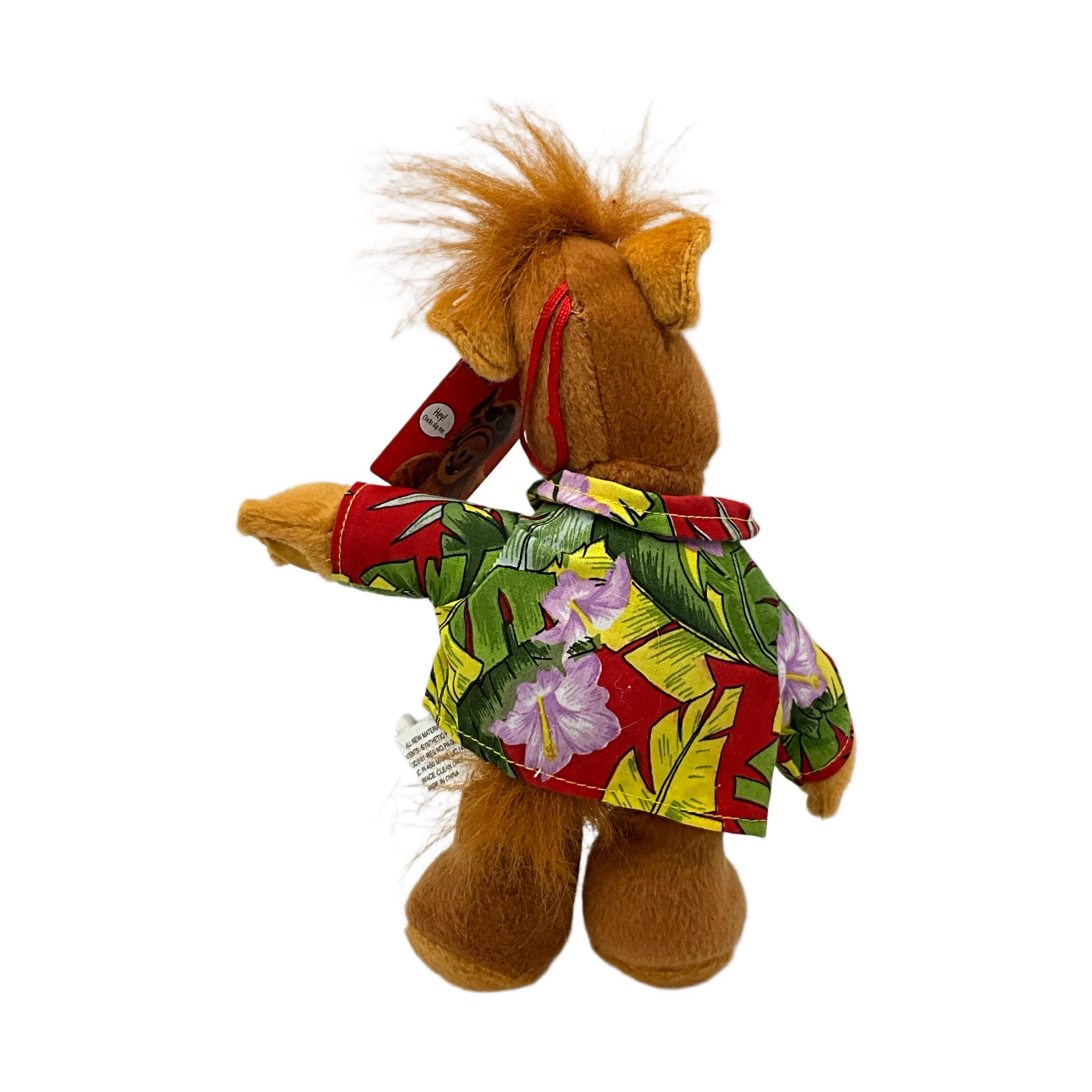 Collectible and Vintage Alf, Alien With Hawaiian Shirt With Tag