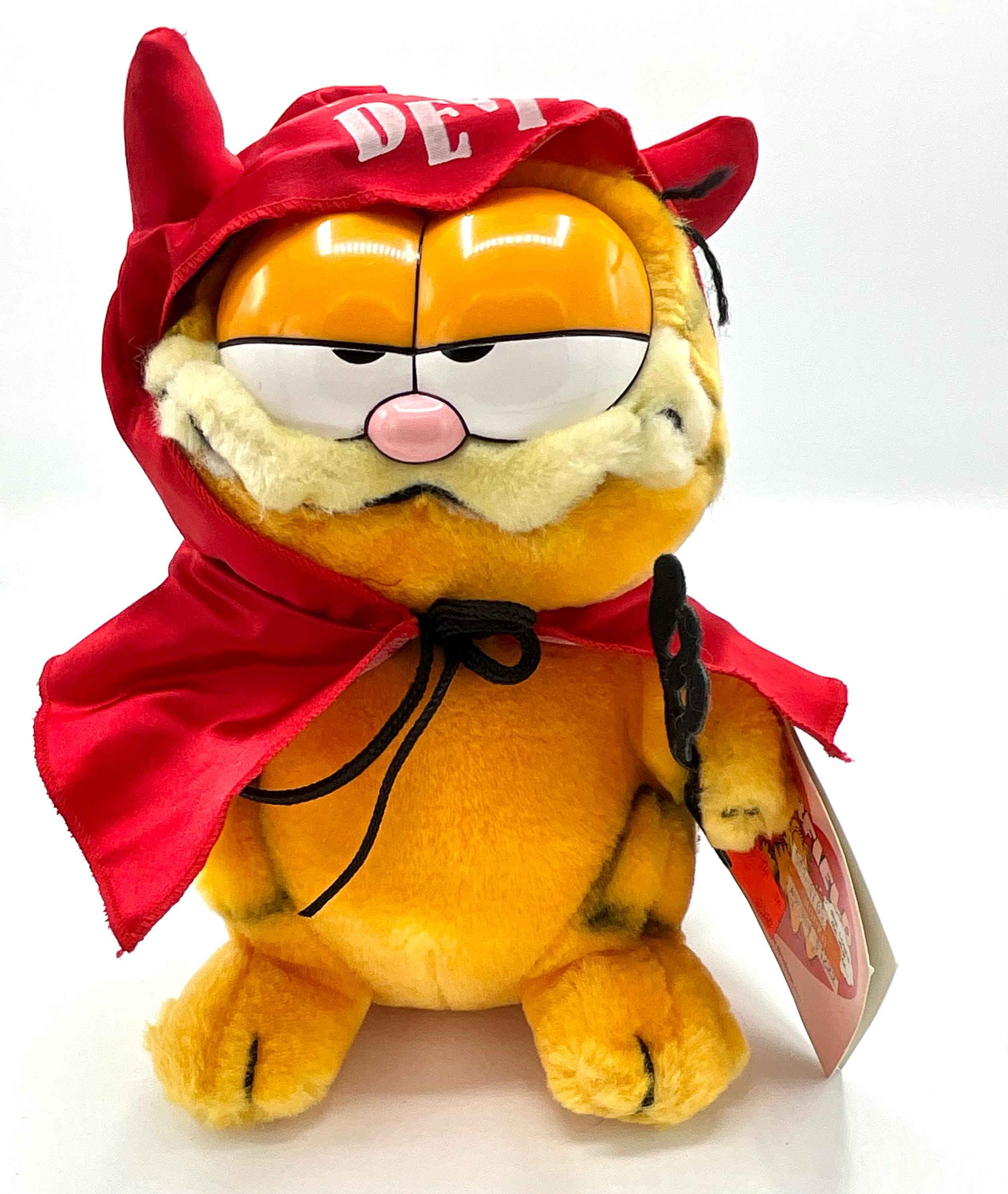 Gorgeous Collectible and Vintage Garfield Red Little Devil With
