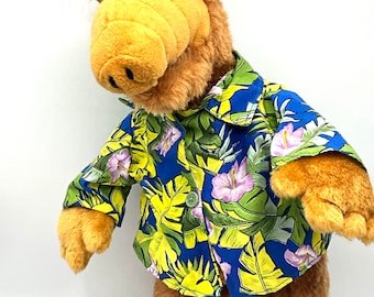 Gorgeous Collectible and Vintage Alf, Alien With Hawaiian Shirt
