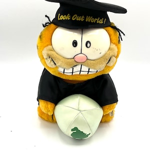 Graduation Garfield - Etsy
