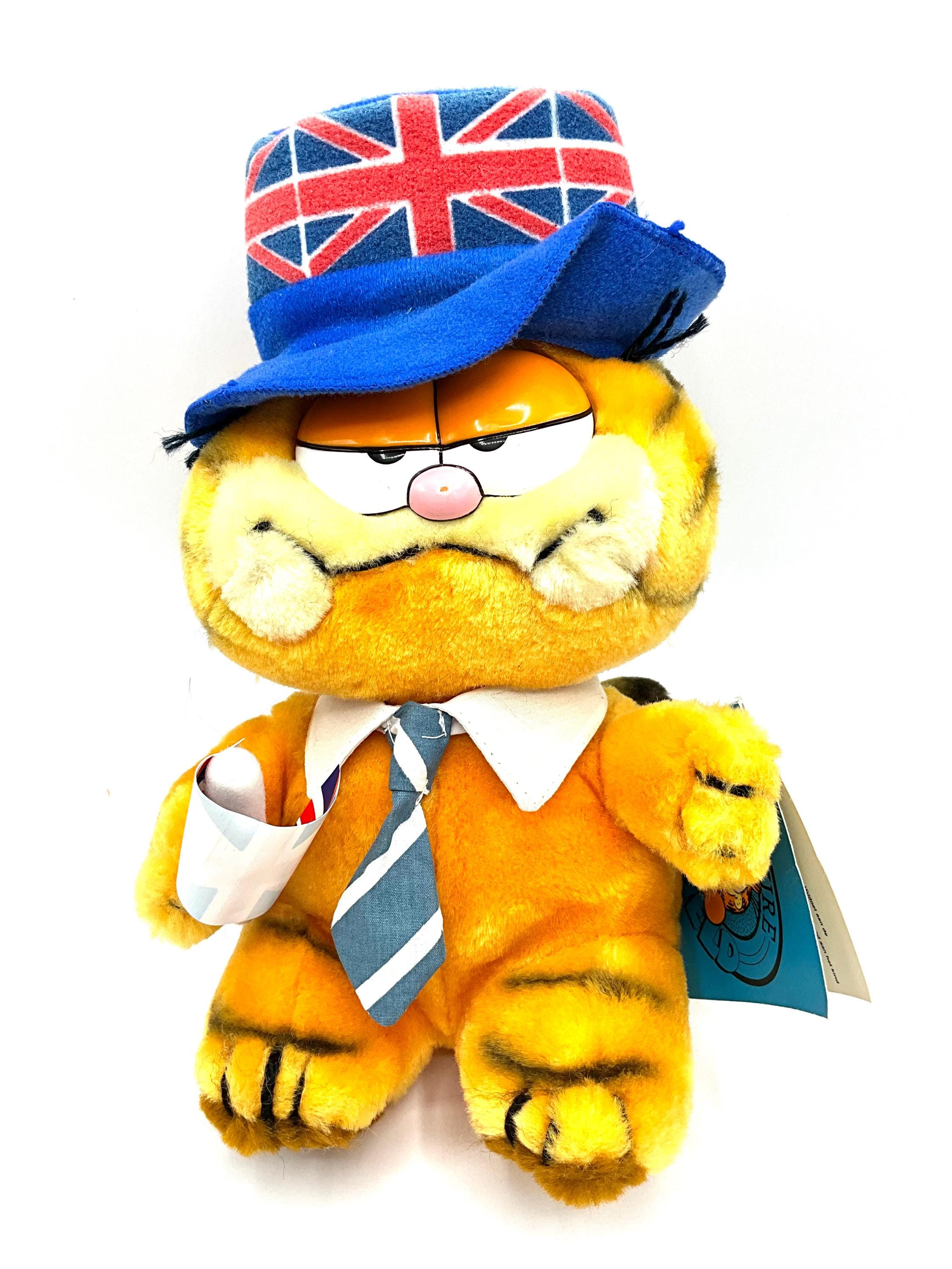 Gorgeous Collectible and Vintage Stuffed Garfield as United