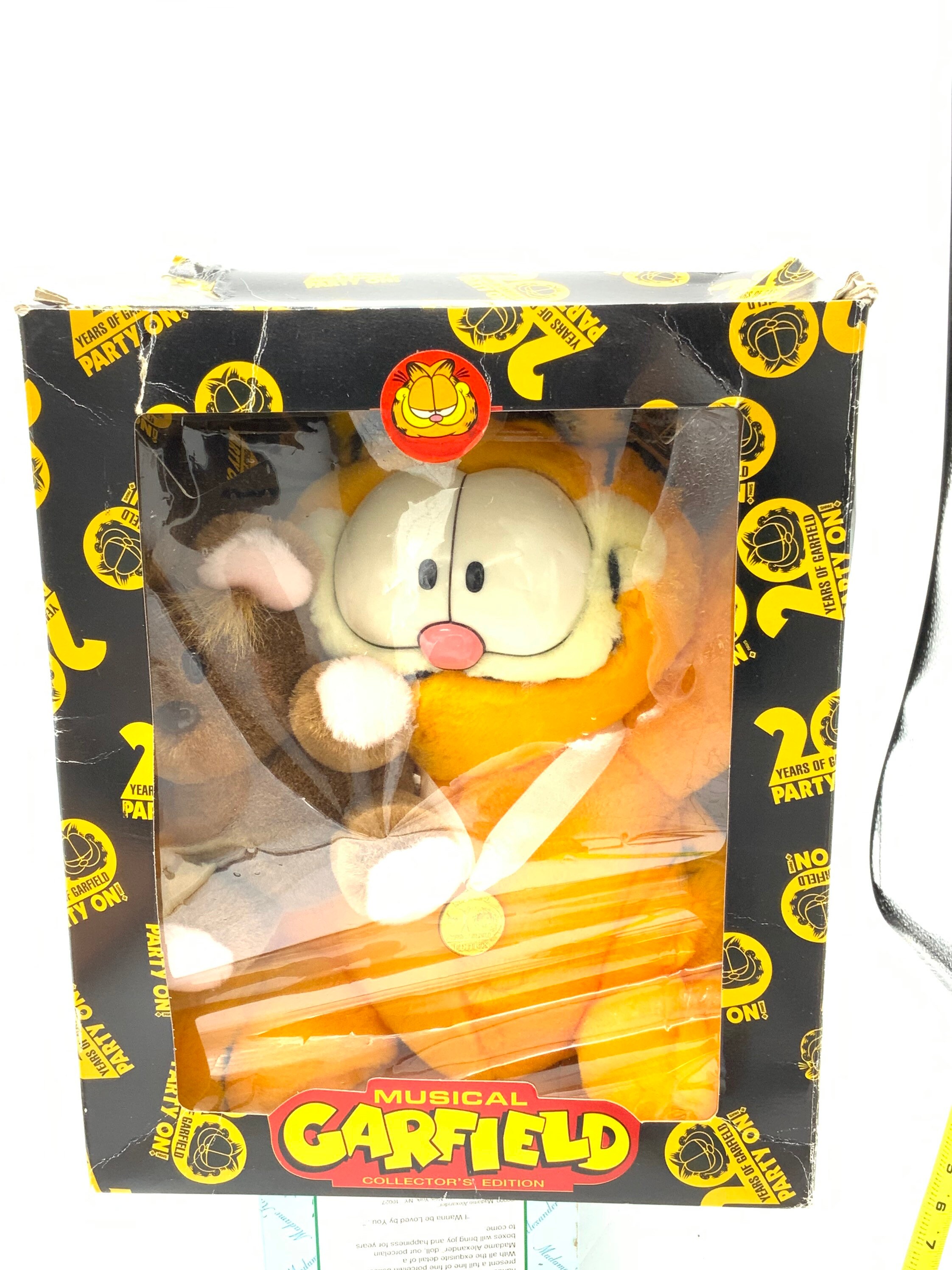 ガーフィールド　パペット Gorgeous Collectible and Vintage Garfield. Gemmy, Orange