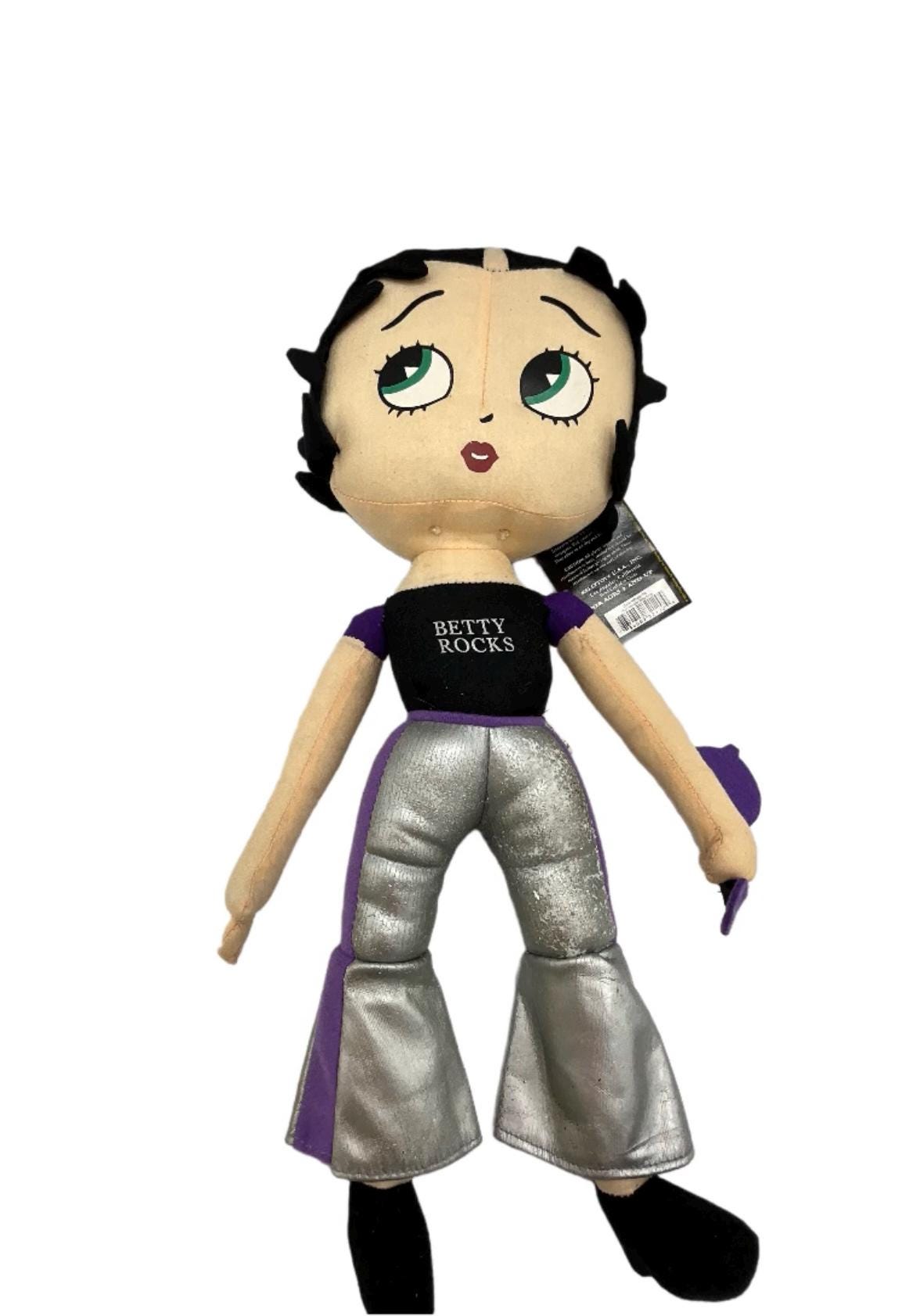 Gorgeous Collectible and Vintage Betty Boop Rocks, Stuffed Doll