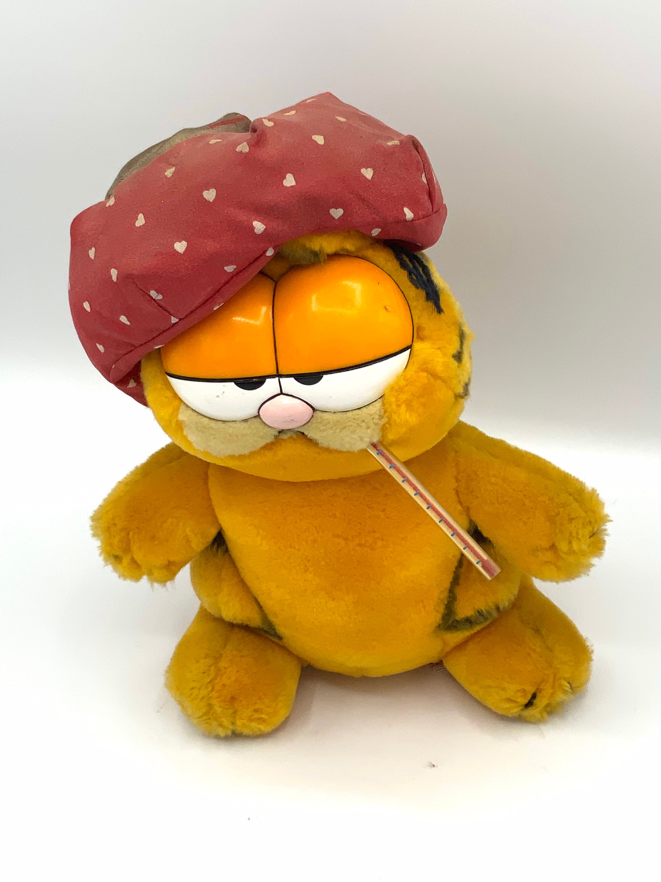 Gorgeous Collectible and Vintage Garfield Sick With Ice Pack and