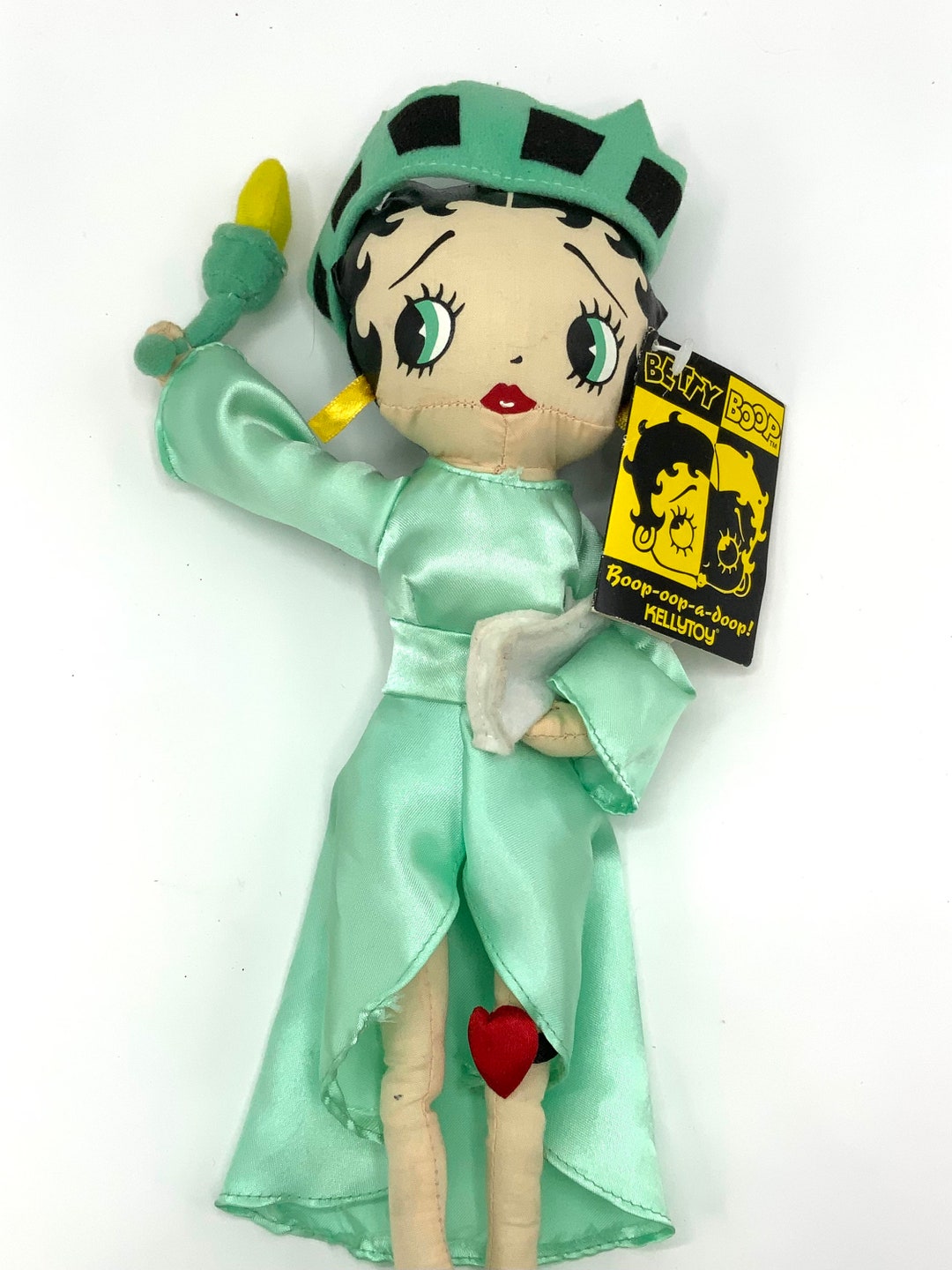 ぬいぐるみ Betty Betty Boop Jumbo Cute Soft Plush Ultra Detail Doll 25.5