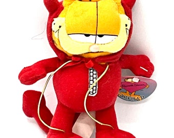 Gorgeous collectible and vintage Garfield  red Devil, red. Betty