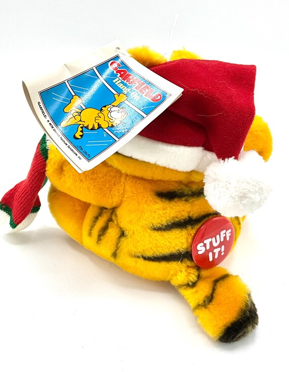 ぬいぐるみ ガーフィールド クリスマス プレゼント STUFF IT Gorgeous