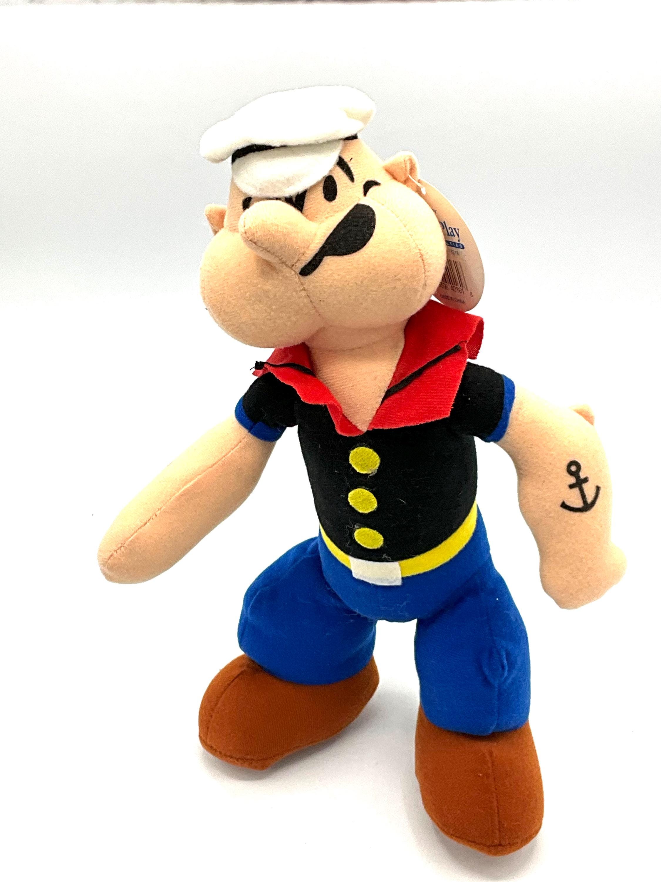 Gorgeous collectible Popeye the sailor man,stuff doll, cartoon