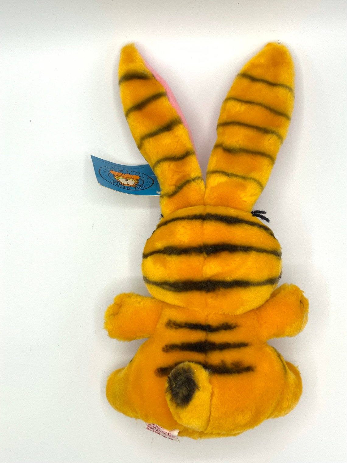 Gorgeous Collectible and Vintage Stuffed Garfield as a Rabbit, - Etsy