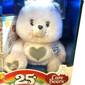 25th Anniversary Care Bears - Etsy