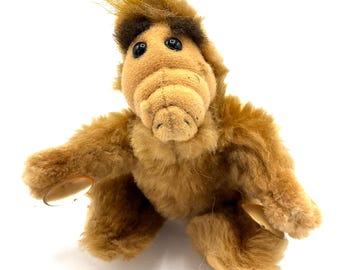 ALF エイリアンぬいぐるみ：1986年コレクターズぬいぐるみ - Etsy 日本