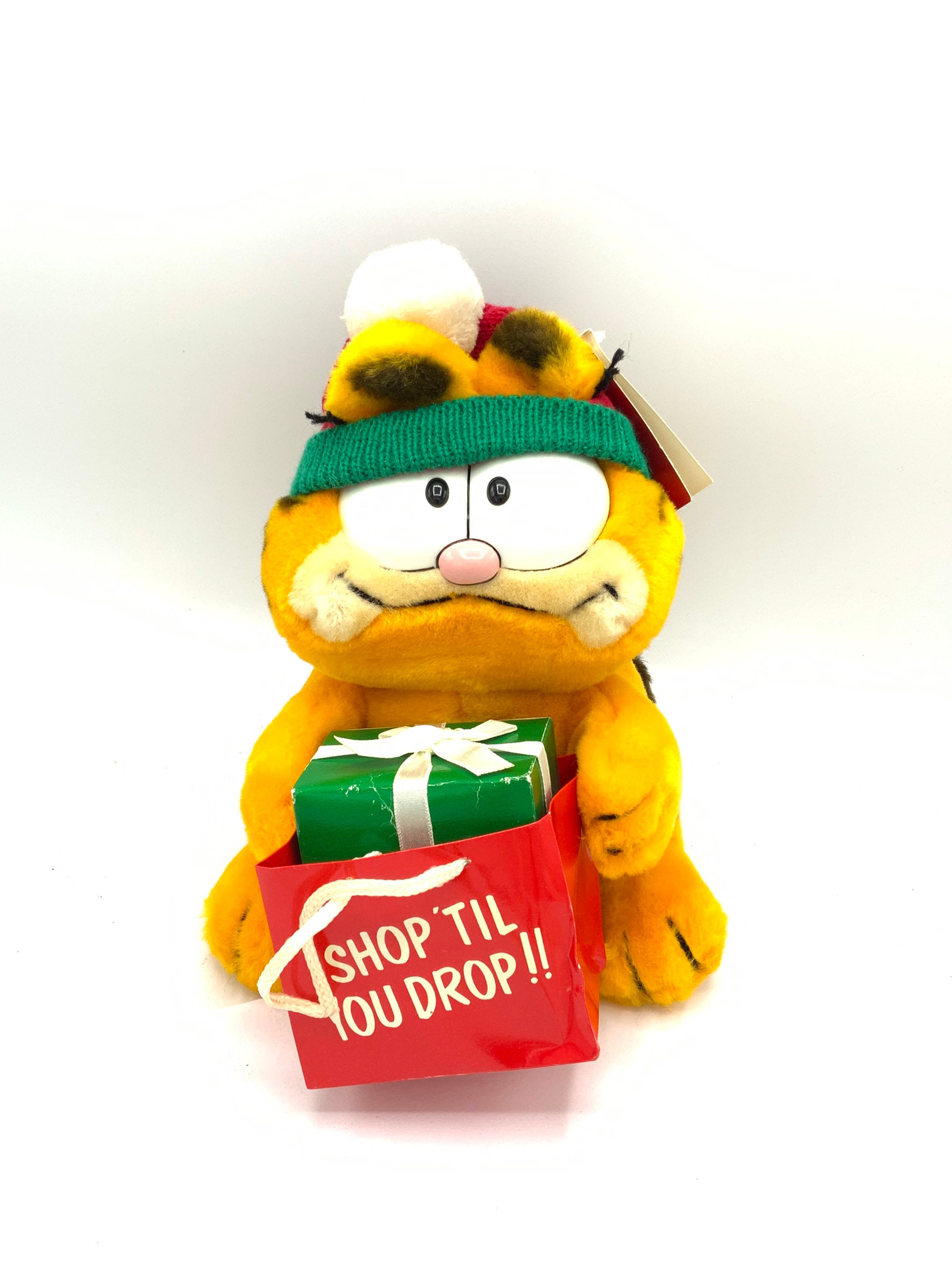 Gorgeous Collectible and Vintage Stuff Animal as Garfield Shop'til