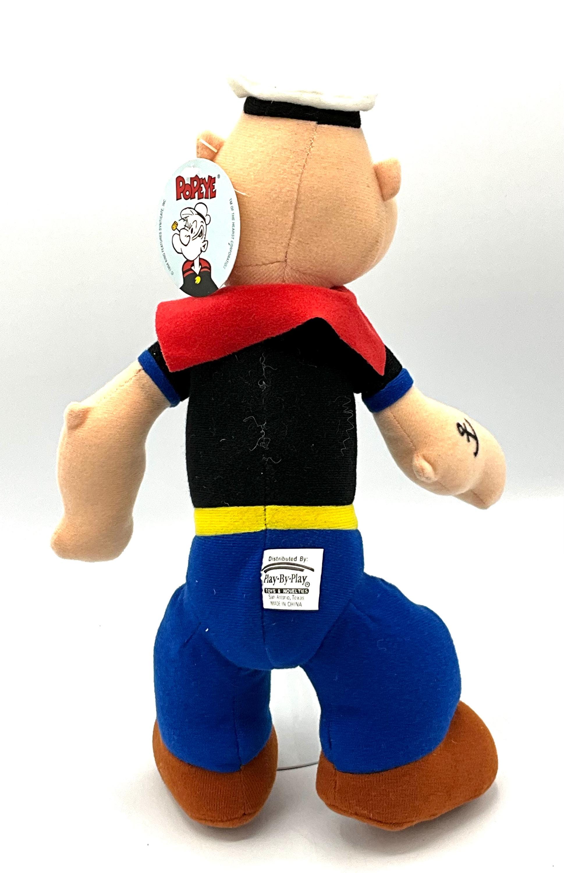 Gorgeous collectible Popeye the sailor man,stuff doll, cartoon