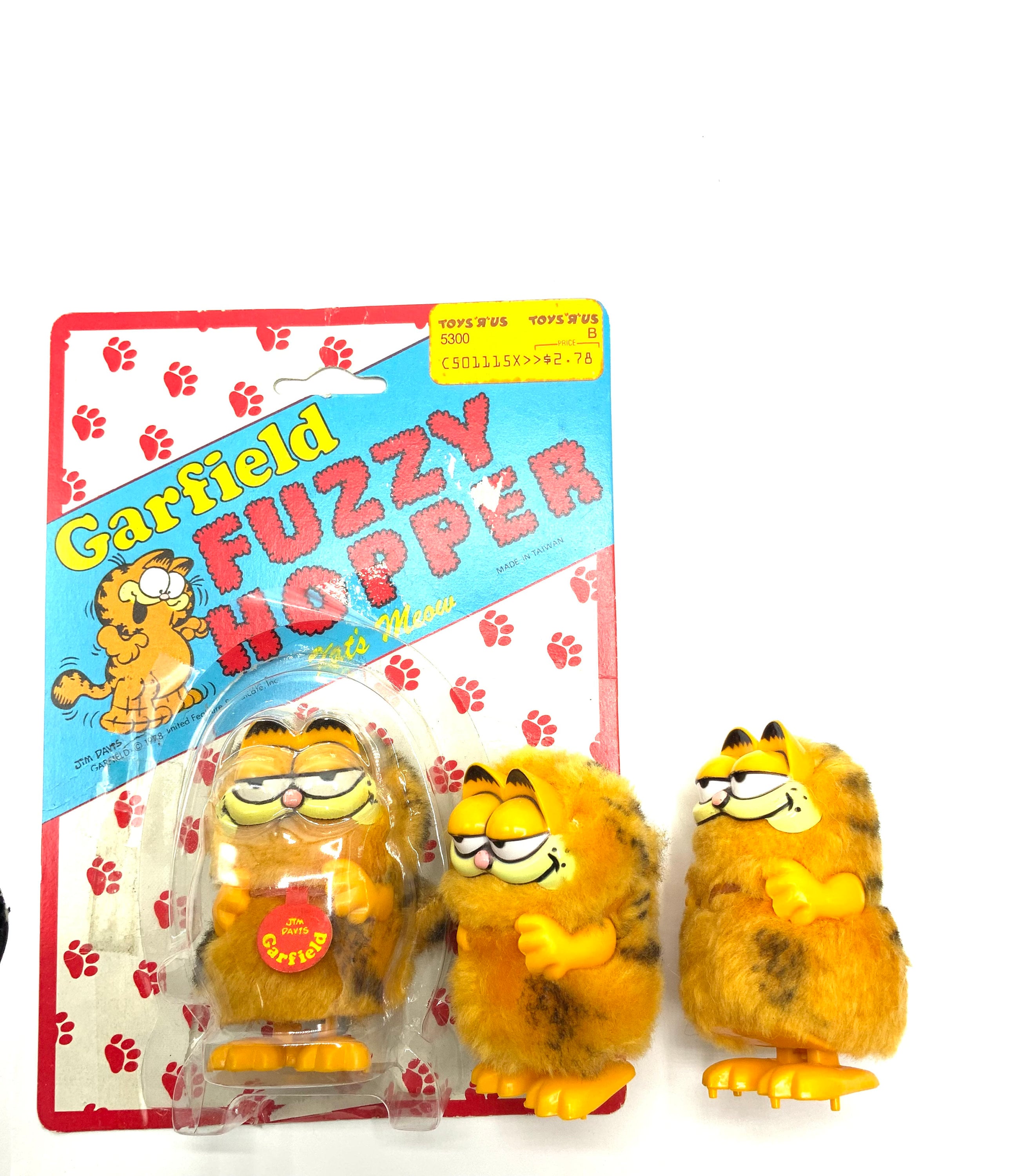Gorgeous Collectible and Vintage Garfield Wind up Walking