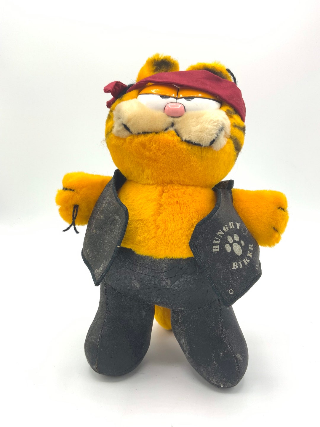 ヴィンテージガーフィールド Gorgeous Collectible Vintage Stuff Garfield, the Fur Balls, Biker