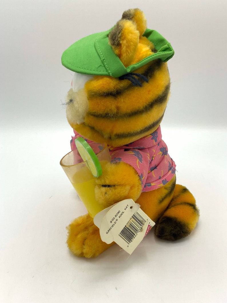 Gorgeous Collectible and Vintage Garfield is Drinking | Etsy