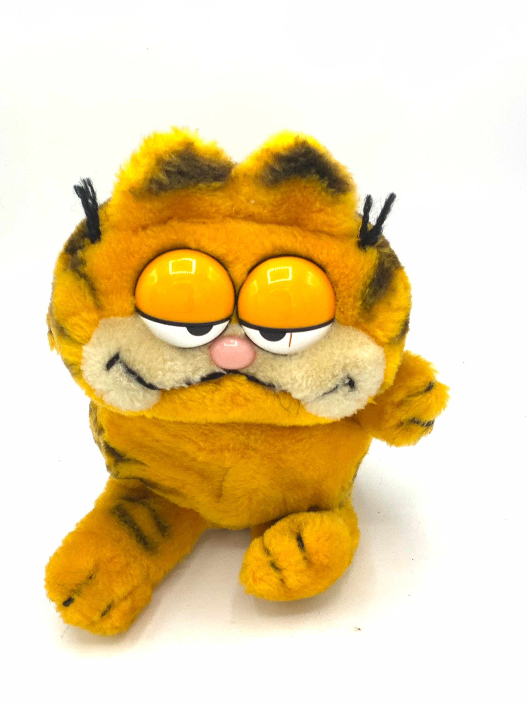 Gorgeous Collectible and Vintage Stuffed Garfield, Orange, Cat. - Etsy