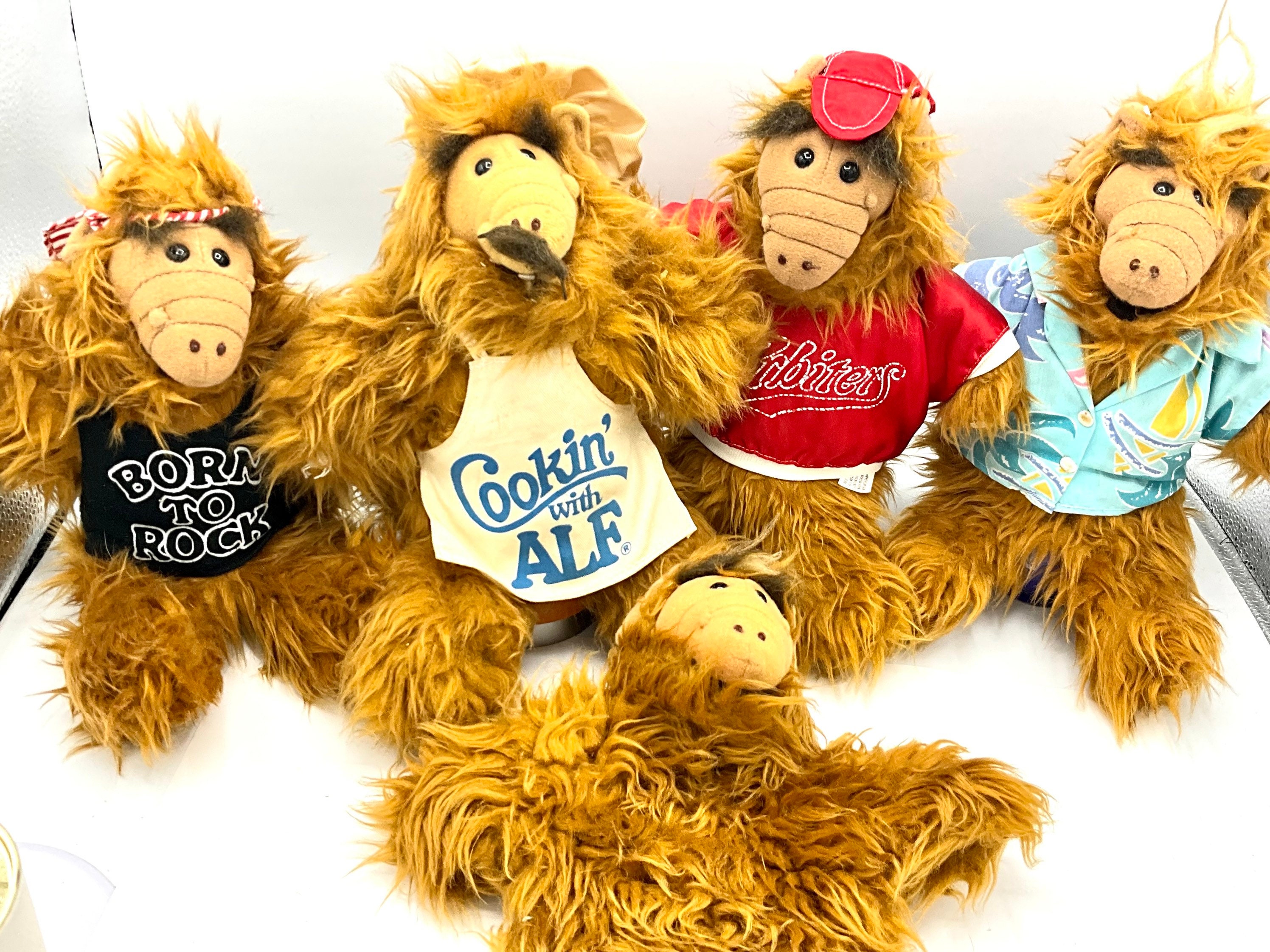 Gorgeous Collectible and Vintage Alf Puppet, Alien, Sold