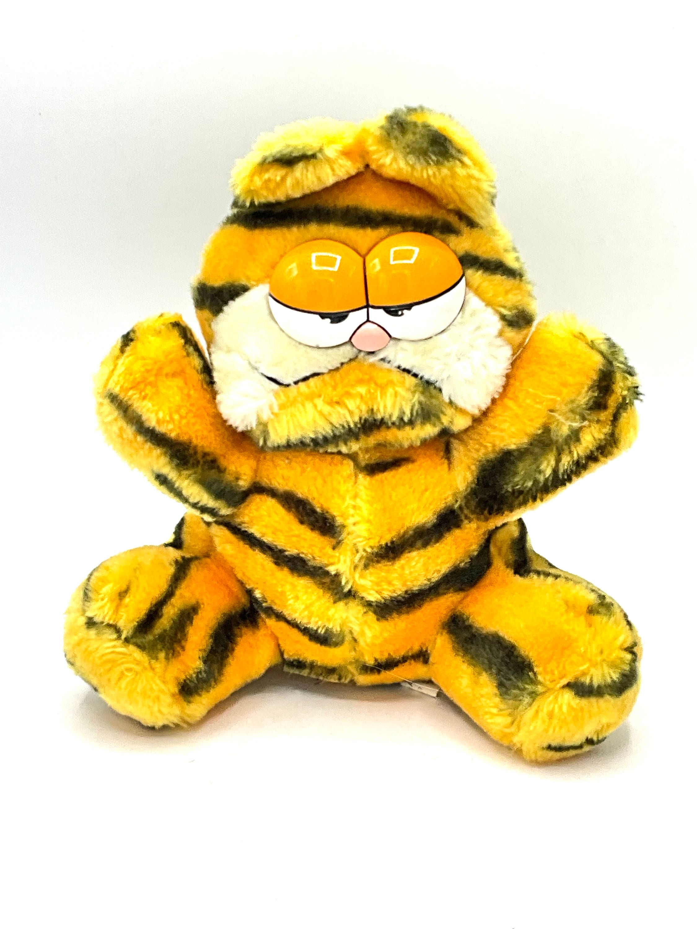 Gorgeous Collectible and Vintage Garfield Stuffed Animal - Etsy
