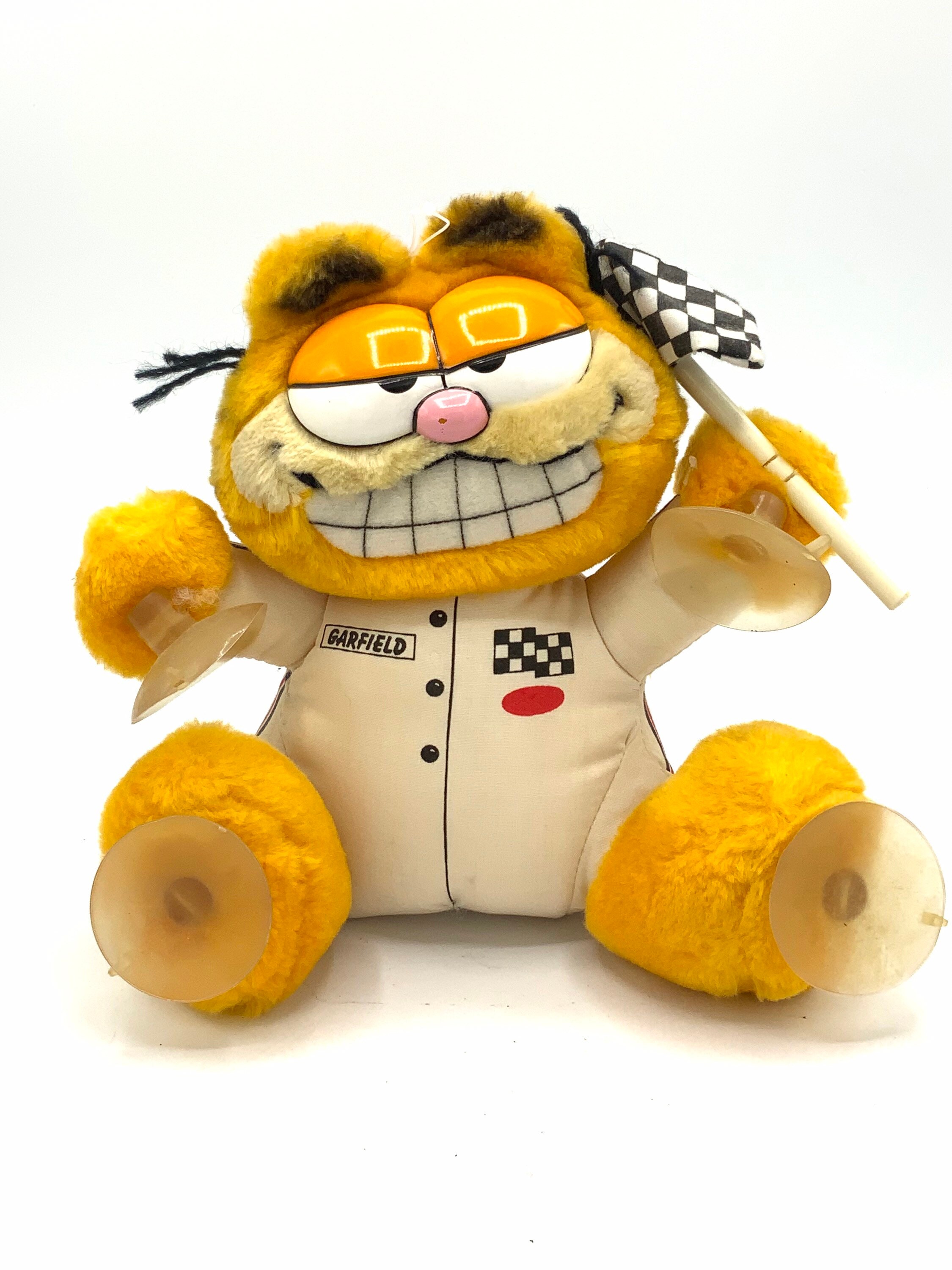 Gorgeous Collectible and Vintage Stuff Animal as Garfield Police