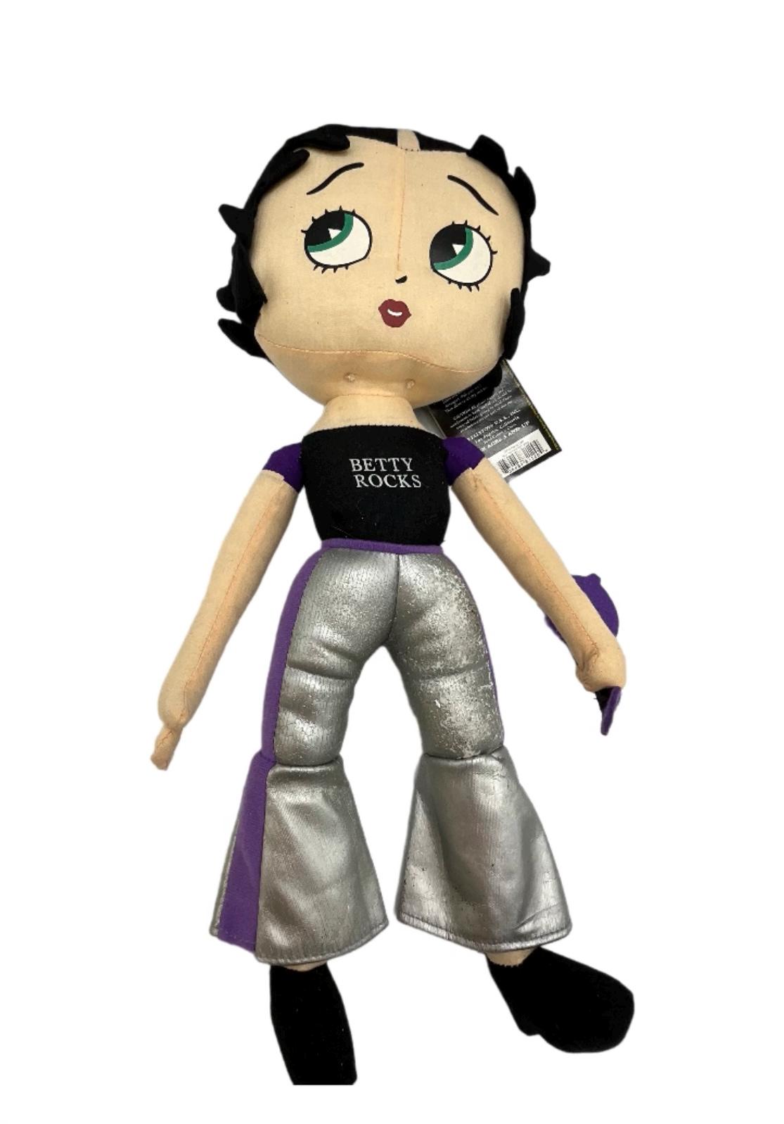 Gorgeous Collectible and Vintage Betty Boop Rocks, Stuffed Doll