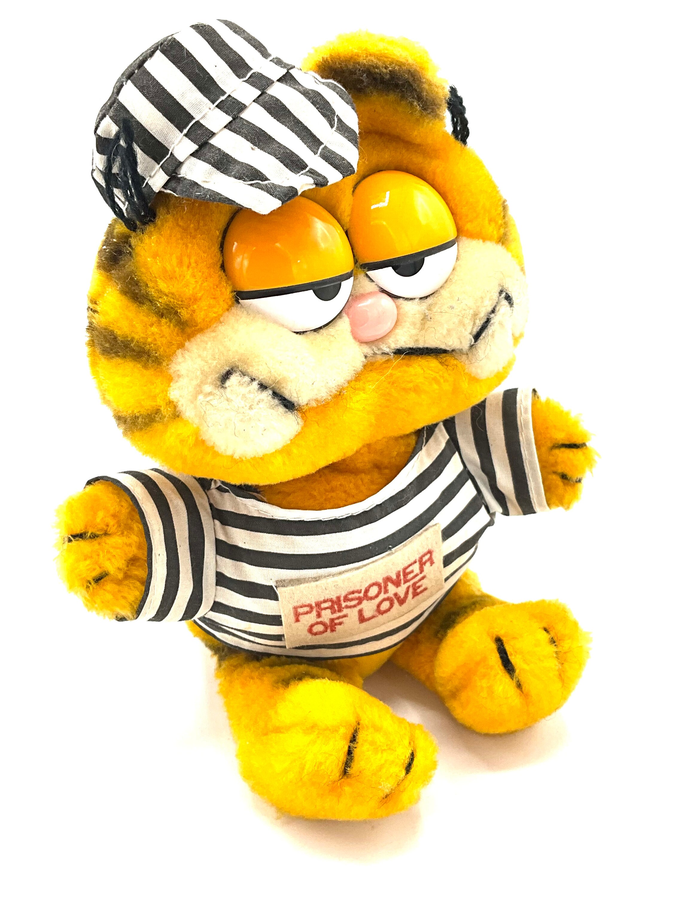 Gorgeous Collectible Vintage Rear Stuffed Garfield Prisoner of