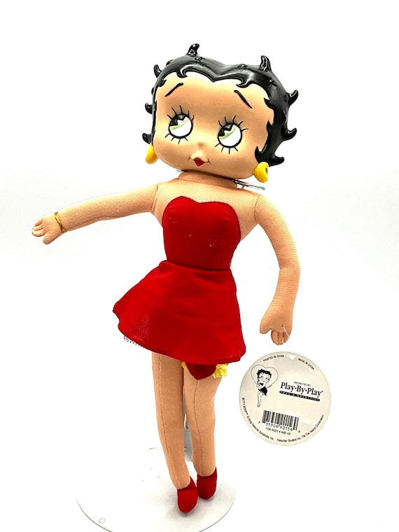 Gorgeous Collectible Betty Boop Stuff Doll but the Head is PVC
