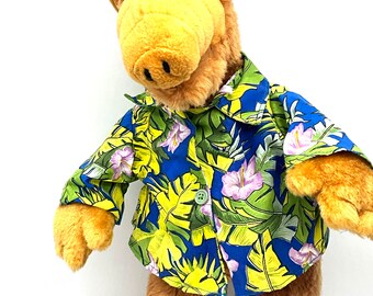 Gorgeous Collectible and Vintage Alf, Alien With Hawaiian Shirt