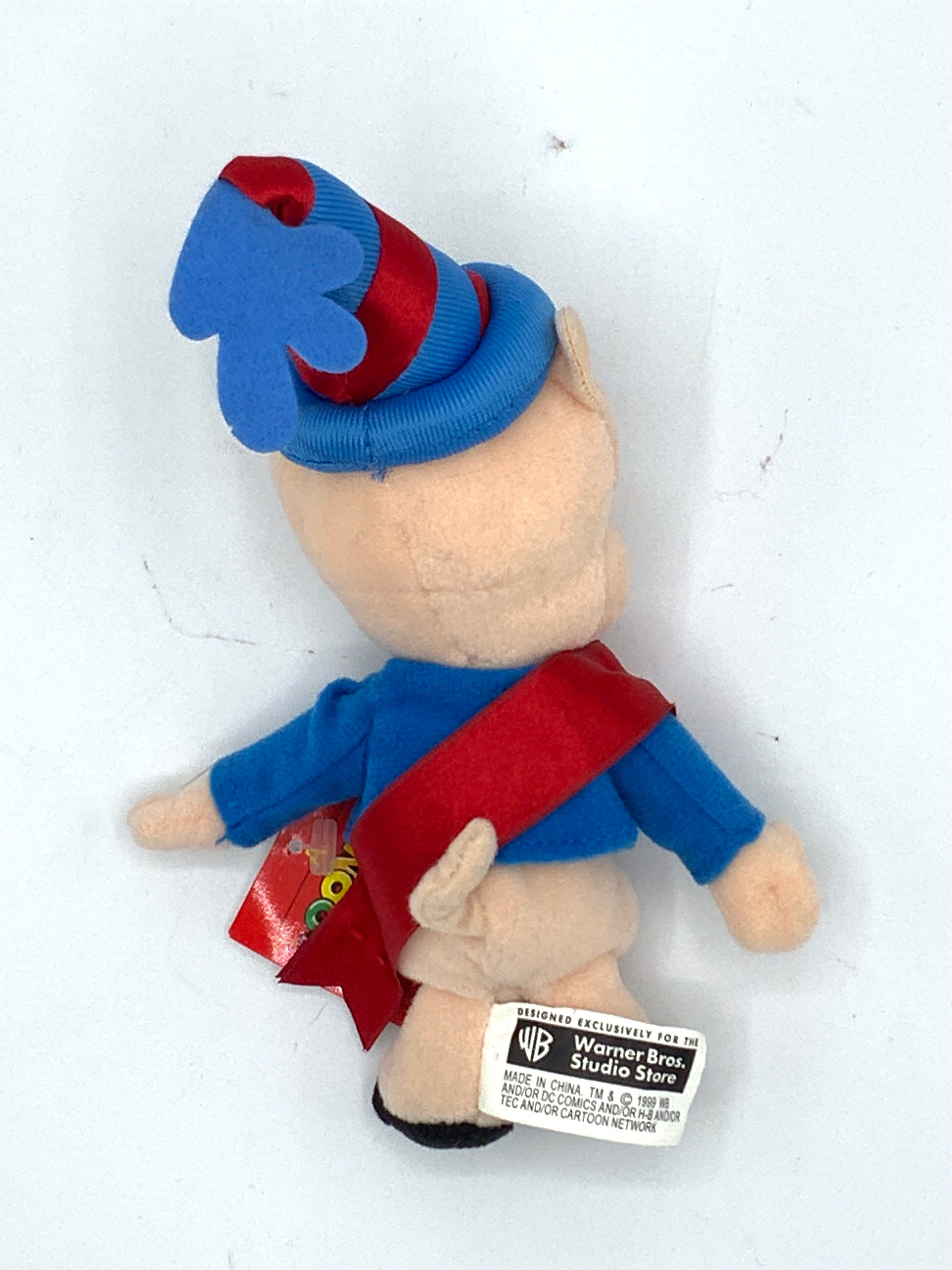 【USA vintage】Porky Pig ぬいぐるみ ルーニーテューンズ Gorgeous Collectible and Vintage Plush Porky Pig, Plush